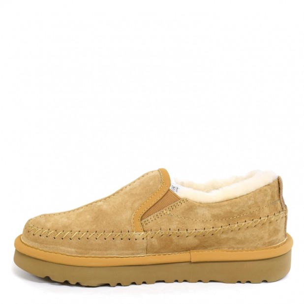UGG Stitch Slip On Chestnut