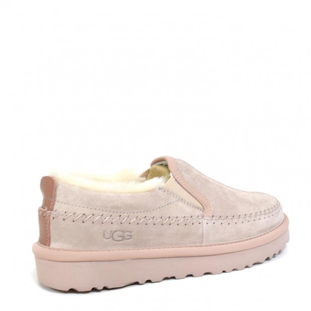 UGG Stitch Slip On Pink