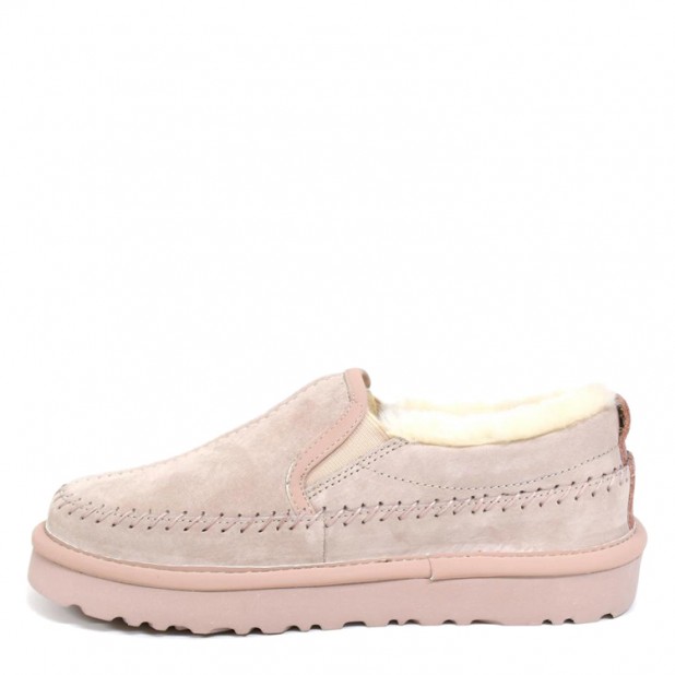 UGG Stitch Slip On Pink