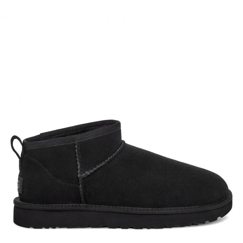 UGG Men's Classic Ultra Mini Black
