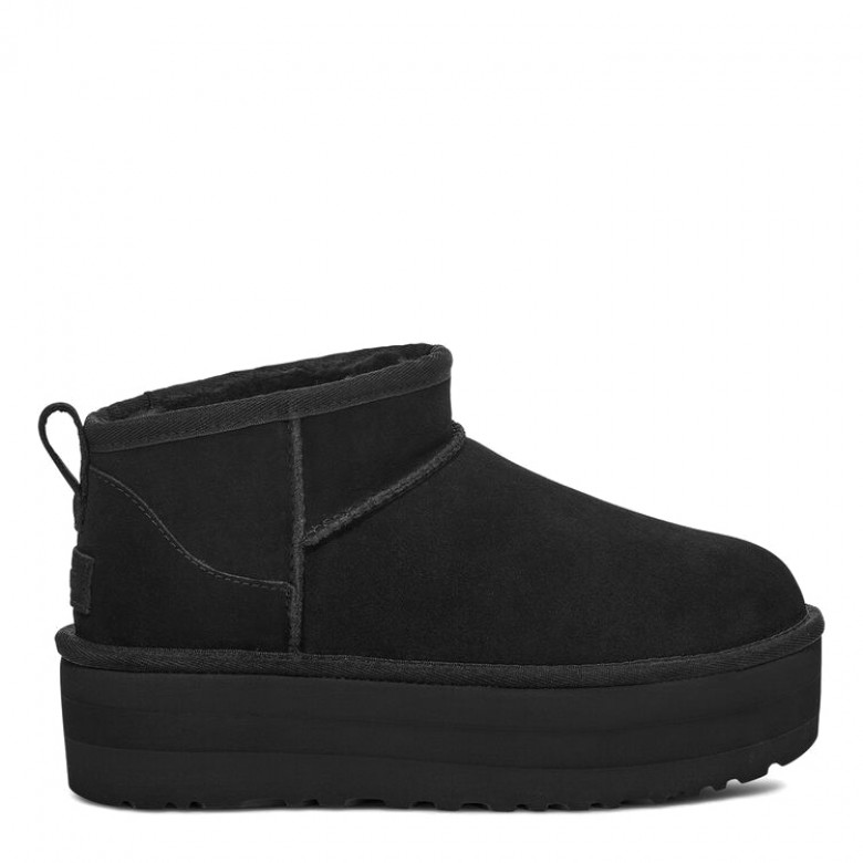 UGG Classic Ultra Mini Platform Black 
