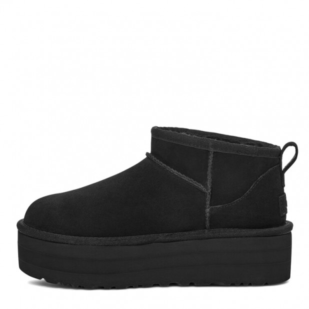 UGG Classic Ultra Mini Platform Black 