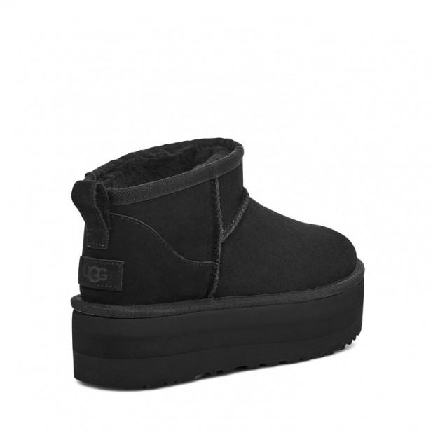 UGG Classic Ultra Mini Platform Black 