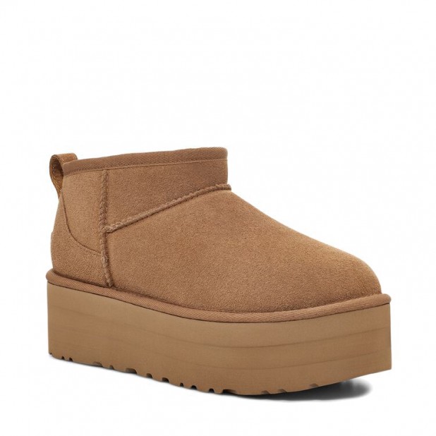 UGG Classic Ultra Mini Platform Chestnut
