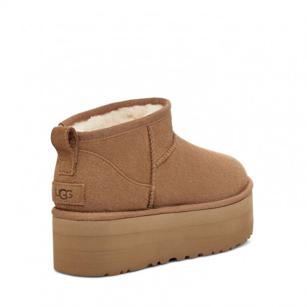 UGG Classic Ultra Mini Platform Chestnut