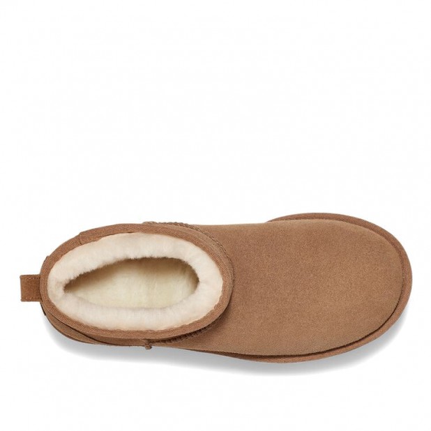UGG Classic Ultra Mini Platform Chestnut