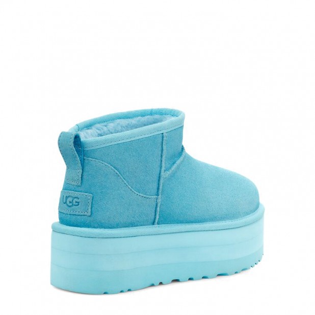 UGG Classic Ultra Mini Platform Summer Sky