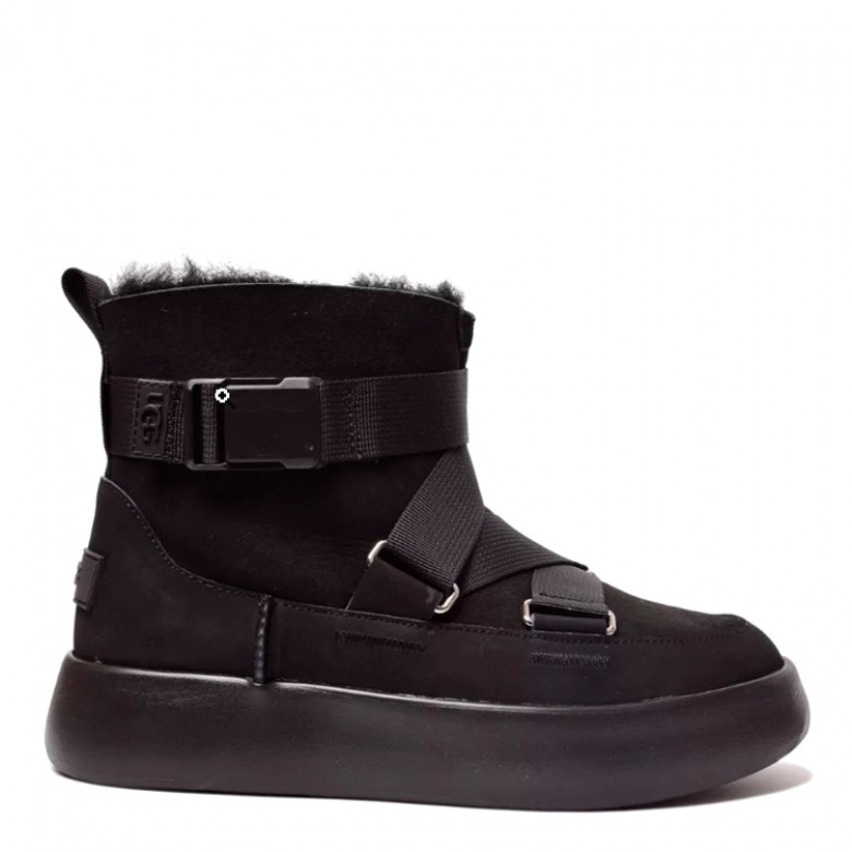UGG Classic Boom Buckle Black