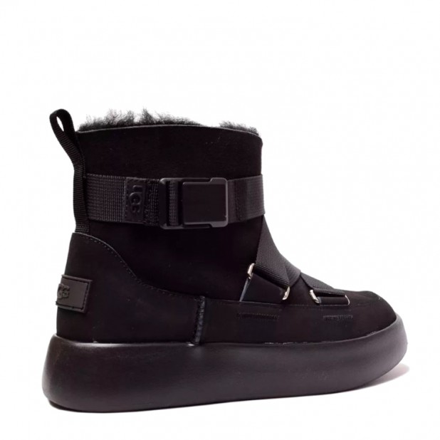 UGG Classic Boom Buckle Black