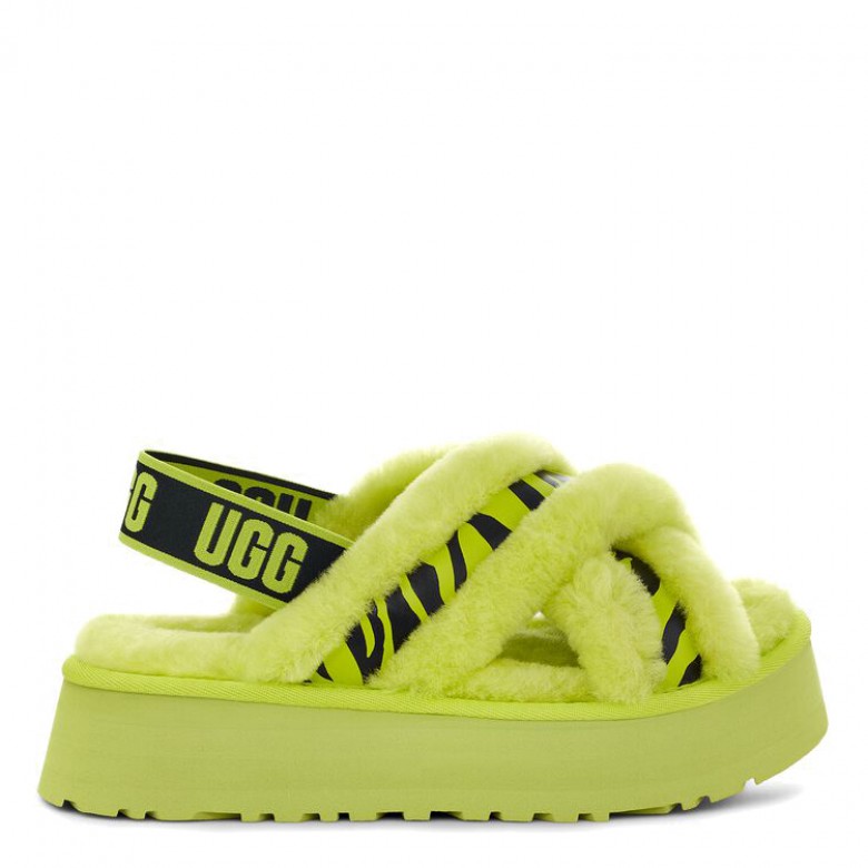 UGG Disco Slide Key Lime
