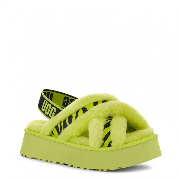 UGG Disco Slide Key Lime