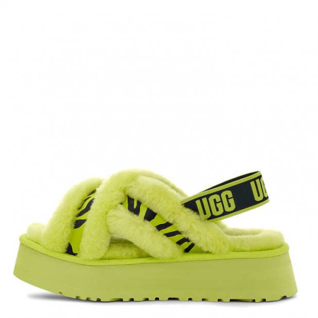 UGG Disco Slide Key Lime
