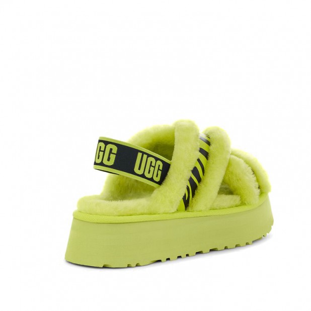 UGG Disco Slide Key Lime