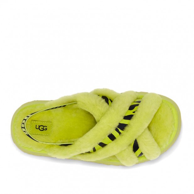 UGG Disco Slide Key Lime