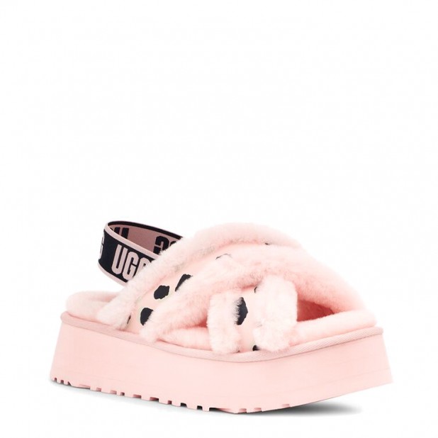 UGG Disco Slide Pink Scallop