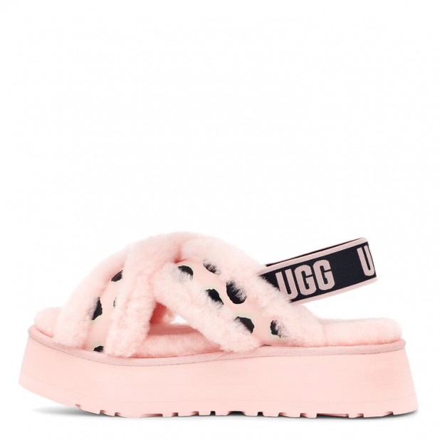 UGG Disco Slide Pink Scallop