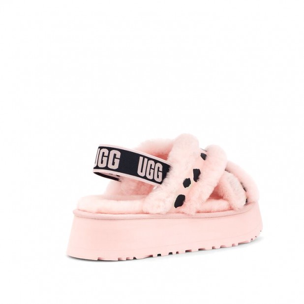 UGG Disco Slide Pink Scallop