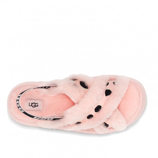 UGG Disco Slide Pink Scallop