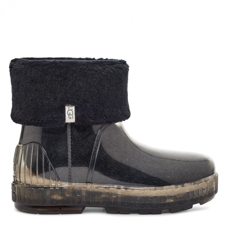 UGG Drizlita Clear Boot Taffy Black