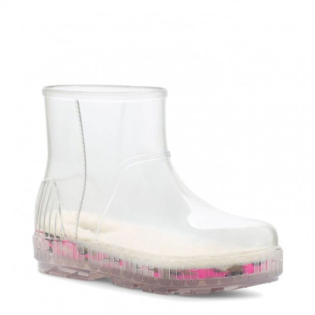 UGG Drizlita Clear Boot Taffy Pink