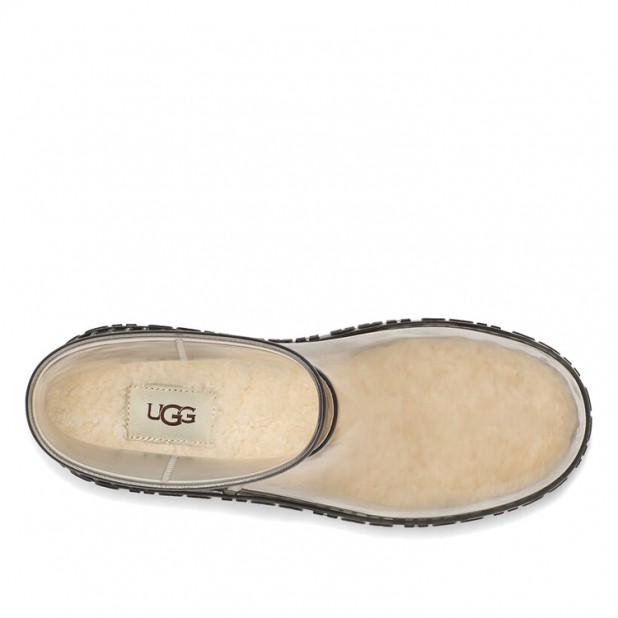 UGG Drizlita Clear Boot Taffy Pink