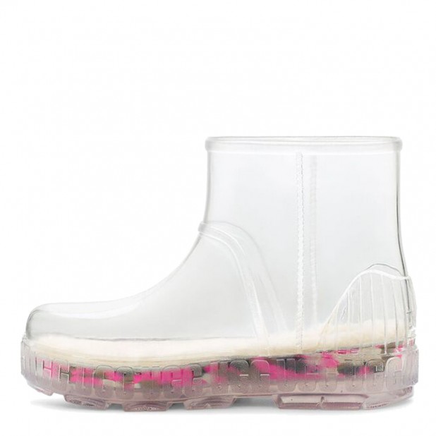 UGG Drizlita Clear Boot Taffy Pink