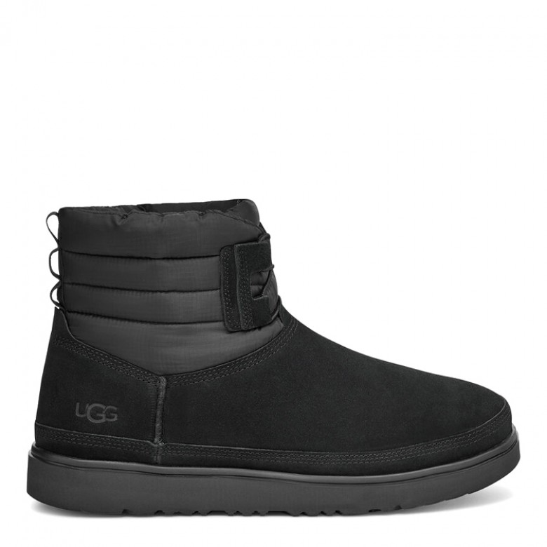 UGG Classic Mini Lace-Up Weather Black