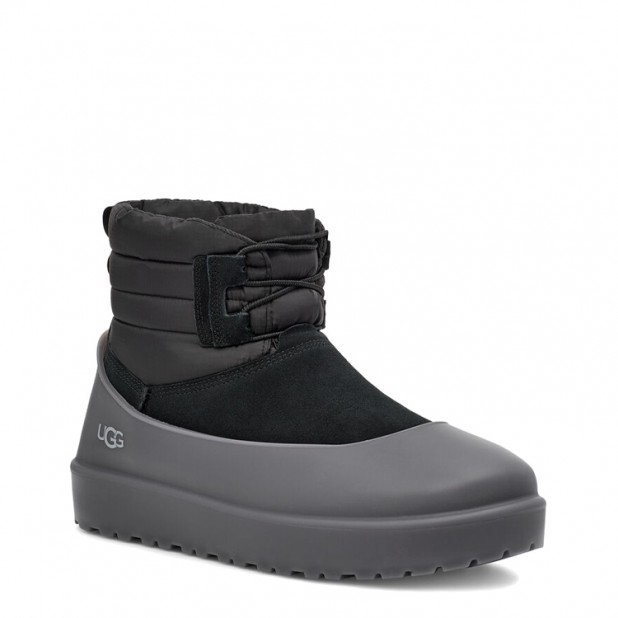 UGG Classic Mini Lace-Up Weather Black