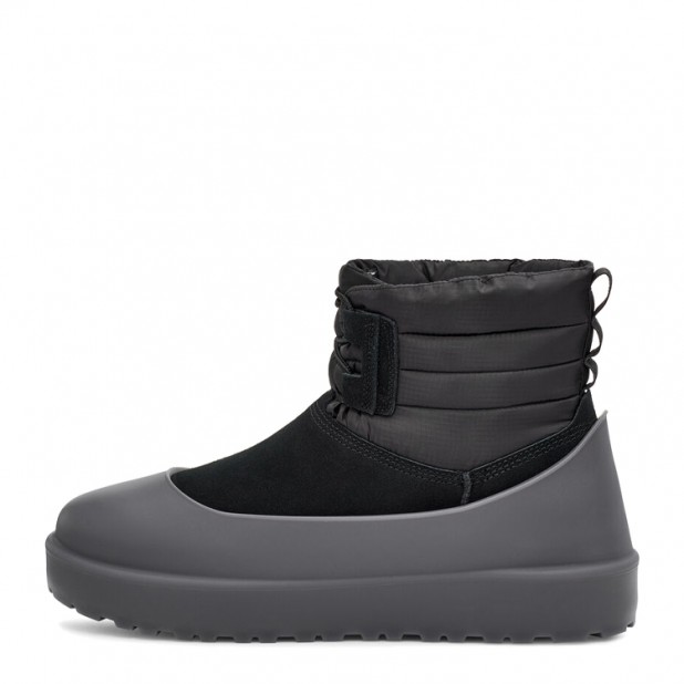 UGG Classic Mini Lace-Up Weather Black