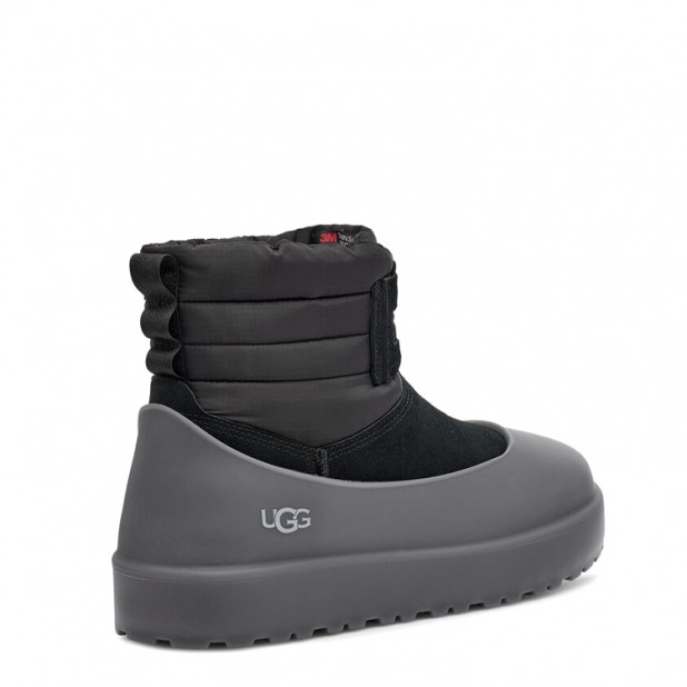 UGG Classic Mini Lace-Up Weather Black