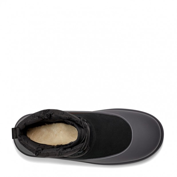 UGG Classic Mini Lace-Up Weather Black