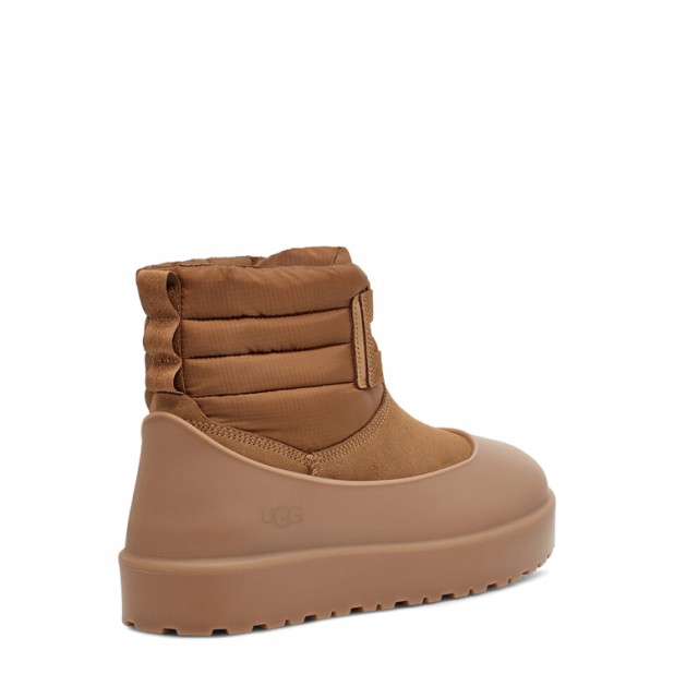 UGG Classic Mini Lace-Up Weather Chestnut