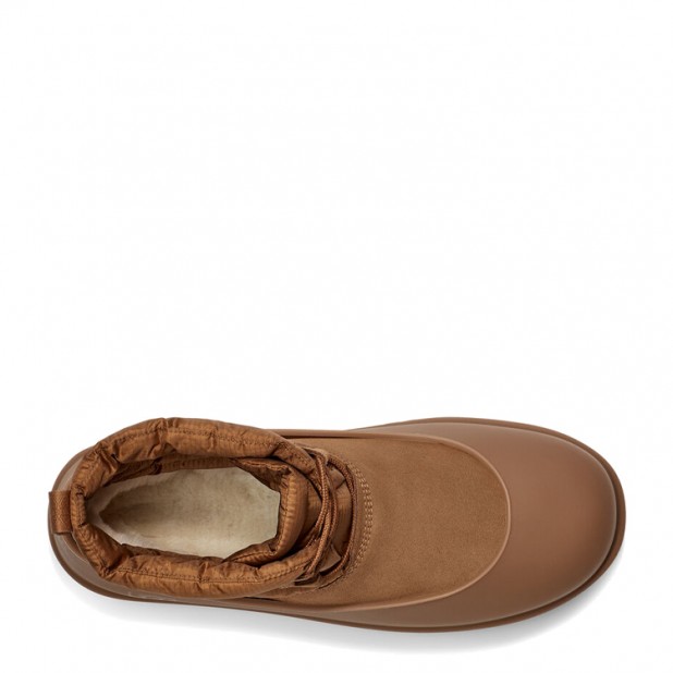 UGG Classic Mini Lace-Up Weather Chestnut