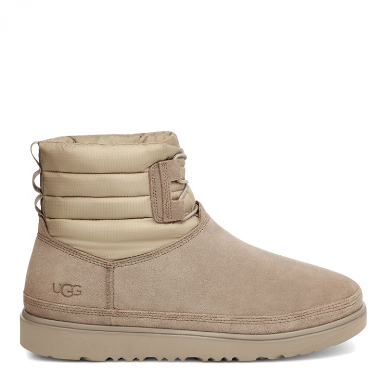 UGG Classic Mini Lace-Up Weather Dune