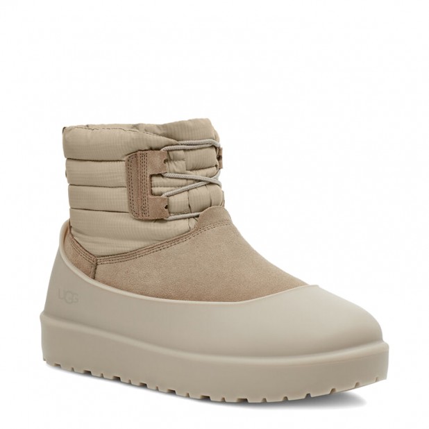 UGG Classic Mini Lace-Up Weather Dune