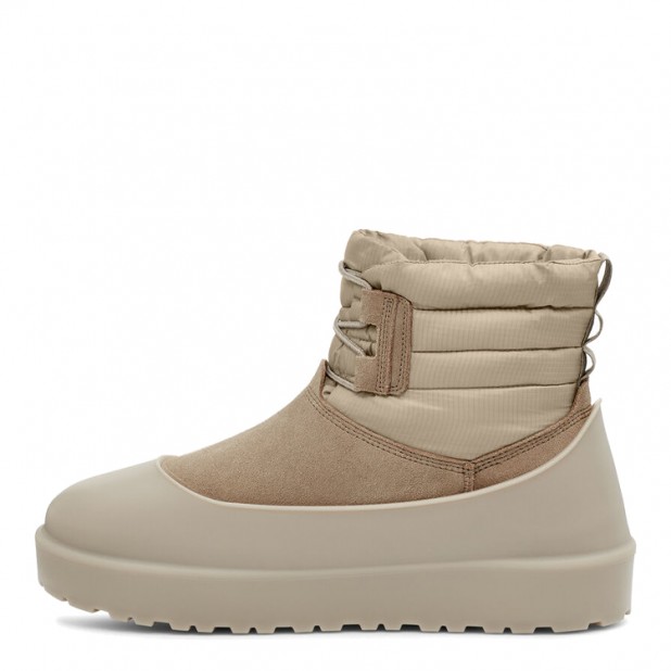 UGG Classic Mini Lace-Up Weather Dune