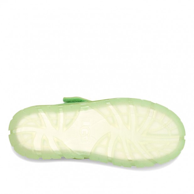 UGG Neumel Clear Parakeet Green