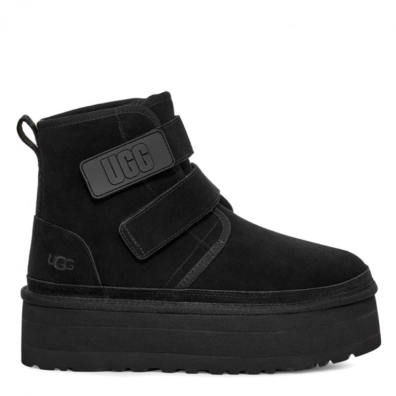 UGG Neumel Platform Black