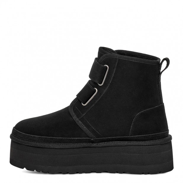 UGG Neumel Platform Black