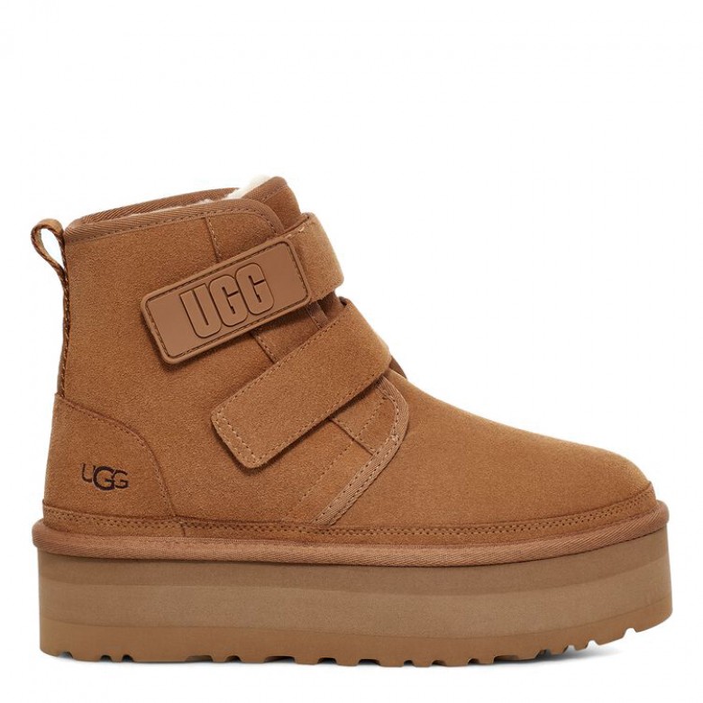 UGG Neumel Platform Chestnut