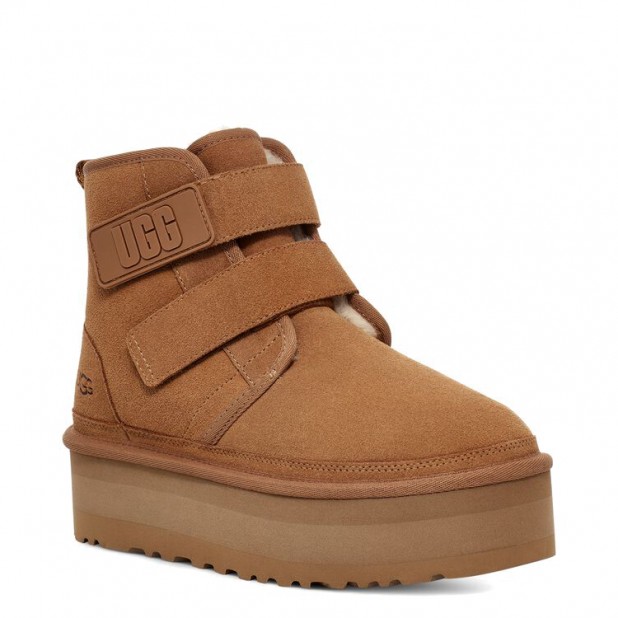 UGG Neumel Platform Chestnut