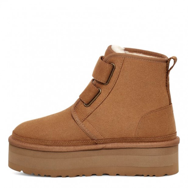 UGG Neumel Platform Chestnut