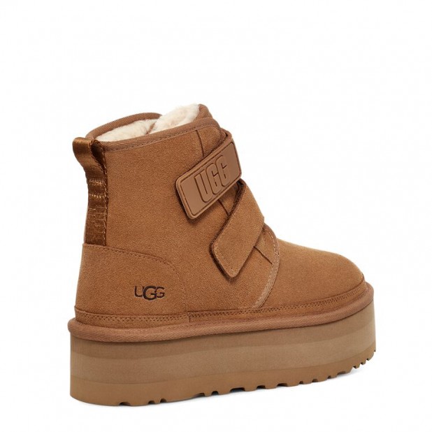 UGG Neumel Platform Chestnut