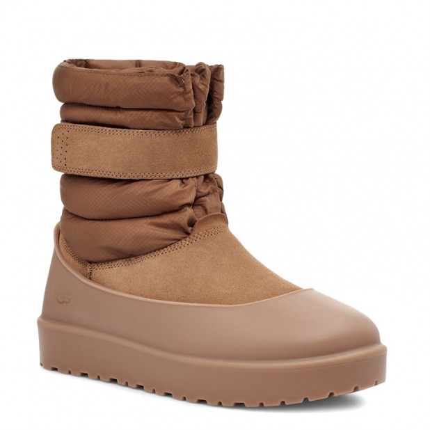 UGG Classic Short Pull-On Weather Chestnut