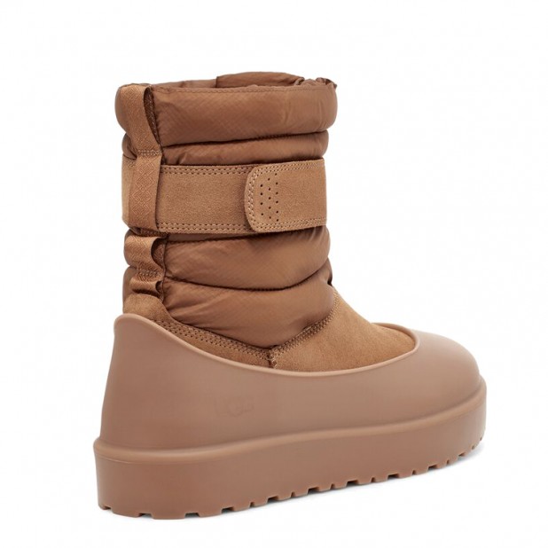 UGG Classic Short Pull-On Weather Chestnut