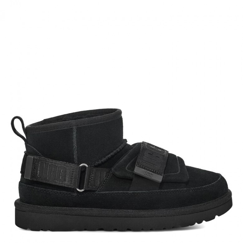 UGG Classic Ultra Mini Hybrid Black