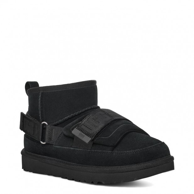 UGG Classic Ultra Mini Hybrid Black