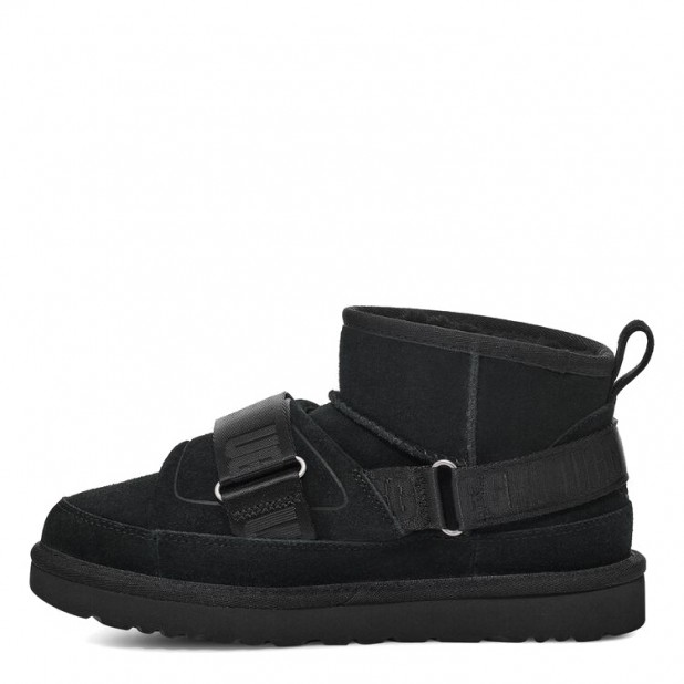 UGG Classic Ultra Mini Hybrid Black