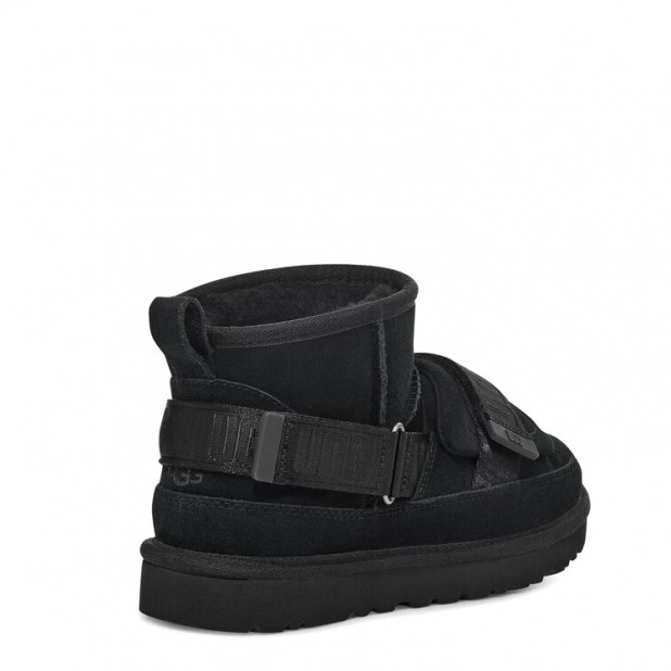 UGG Classic Ultra Mini Hybrid Black