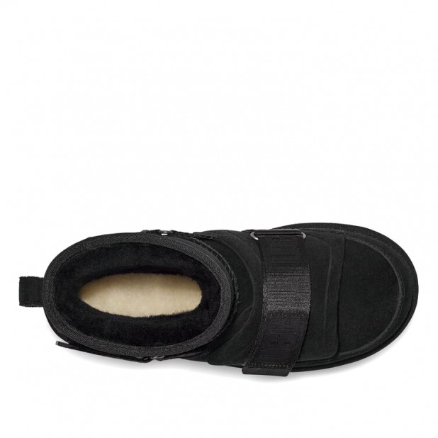 UGG Classic Ultra Mini Hybrid Black